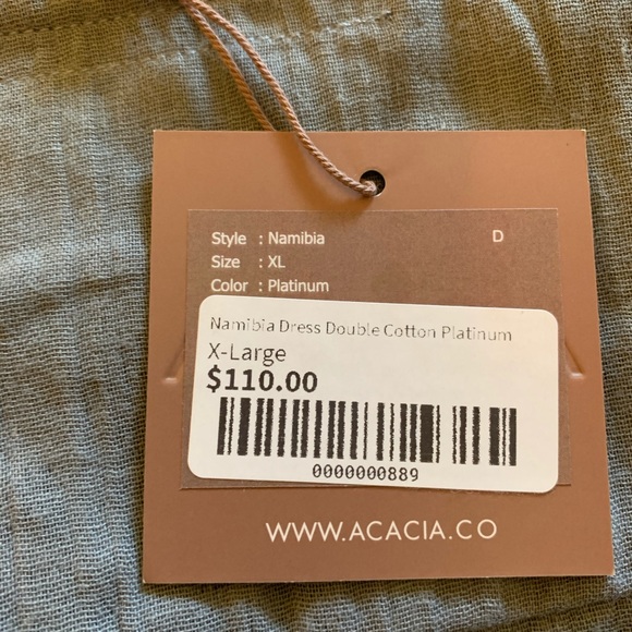 Acacia Namibia dress (XL) - Picture 3 of 5